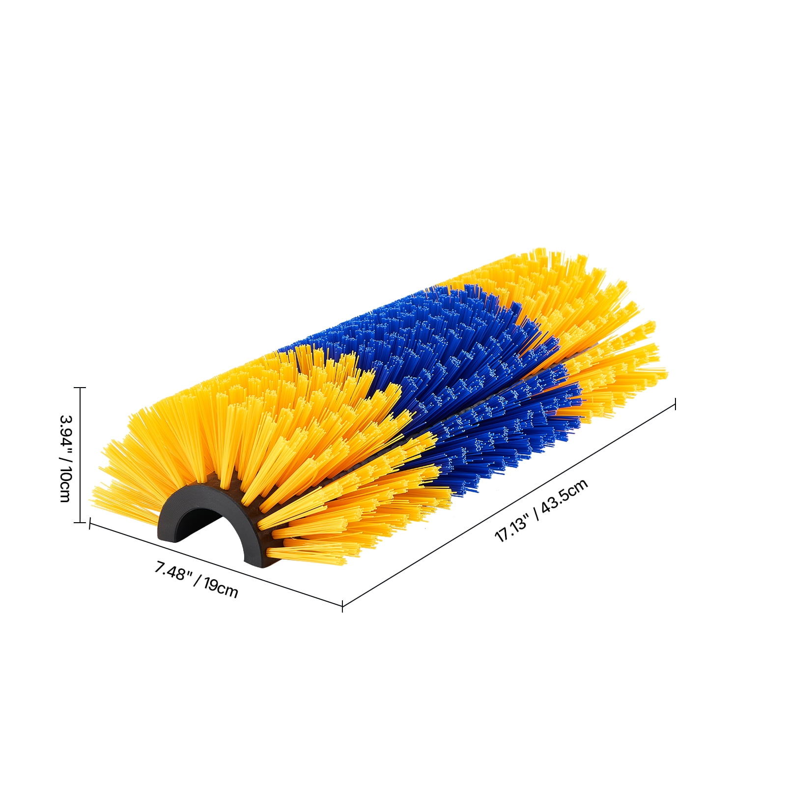 KFFKFF Animal Grooming Brushes Outdoor – 7.5 in, 11.02 lbs, Blue (004 Pack)