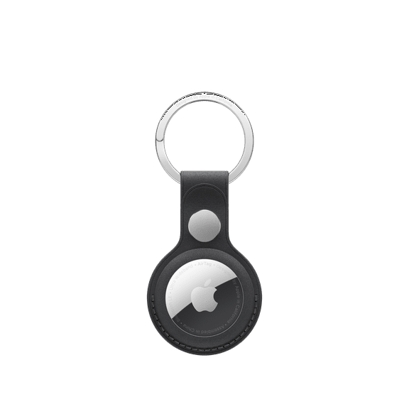 Apple AirTag FineWoven Key Ring - Black