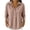 Pink tops fou women #9, variant on TtopsQueen Women Waffle Knit Polo Henley Top, Collared Neck With Partial Button Placket, Long Ribbed Sleeve, Loose Casual Long Sleeve Blouse Black,L