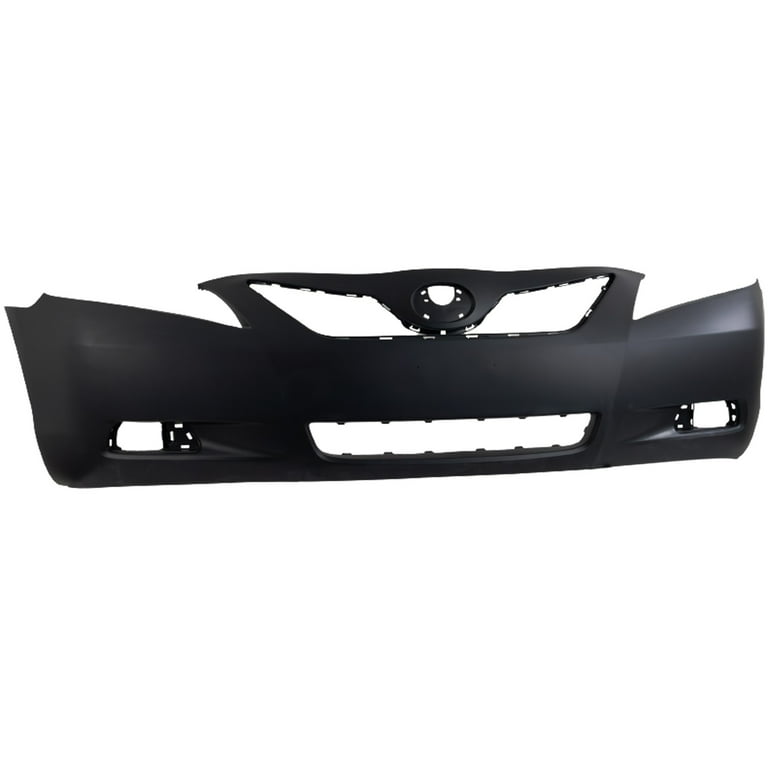 Primed Front Bumper Cover for 2007 2009 Toyota Camry USA Built