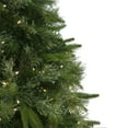thumbnail image 4 of Northlight 9.5' Pre-Lit Artificial Christmas Tree Ashcroft Cashmere Pine - Warm White LED Lights, 4 of 6