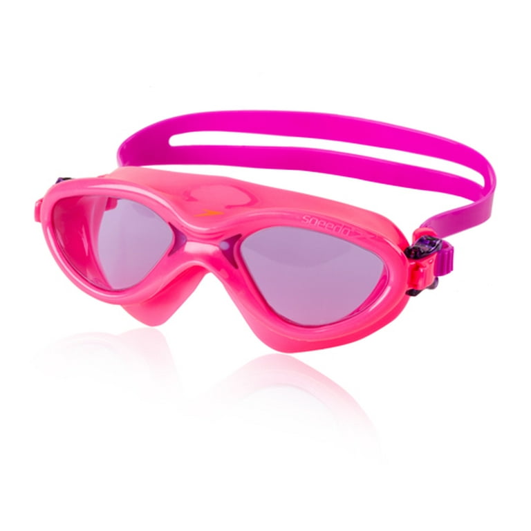 Speedo Kids Hydrospex Classic Swim Mask Kids Swim Mask Pink