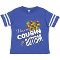 thumbnail image 3 of Inktastic I Love My Cousin with Autism Boys or Girls Toddler T-Shirt, 3 of 5
