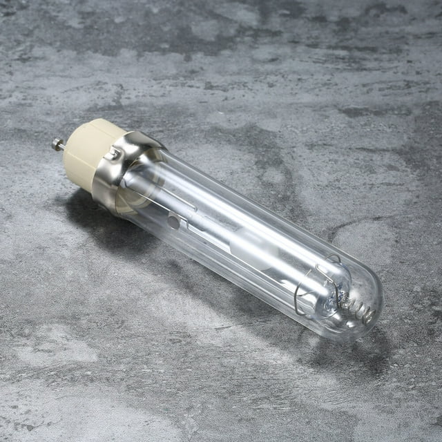 Bombilla de haluro metálico cerámico de 315W, 3000K, base PGZ18, ideal para iluminación de plantas en invernaderos y jardines, con espectro completo para crecimiento rápido y eficiencia mejorada.
