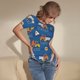 thumbnail image 3 of Fotbe Construction Vehicles Body de Mujer con Cuello Redondo y Mangas Cortas, Sin Mangas Ajustado, Suave, Cómodo y Básico-Small, 3 of 7