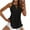 Black, variant on Giftesty Tank Tops for Women Women's Round Neck Tank Tops Sleeveless Loose Solid Color Tunic Summer Blouse