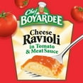 thumbnail image 3 of Chef Boyardee Cheese Ravioli in Tomato and Meat Sauce, Microwavable Meal, 7.5 oz. Bowl, 3 of 9