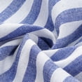 thumbnail image 4 of Women's Striped Button-Down Shirts Long Sleeve Blouses Casual Tops with Pockets, 4 of 6