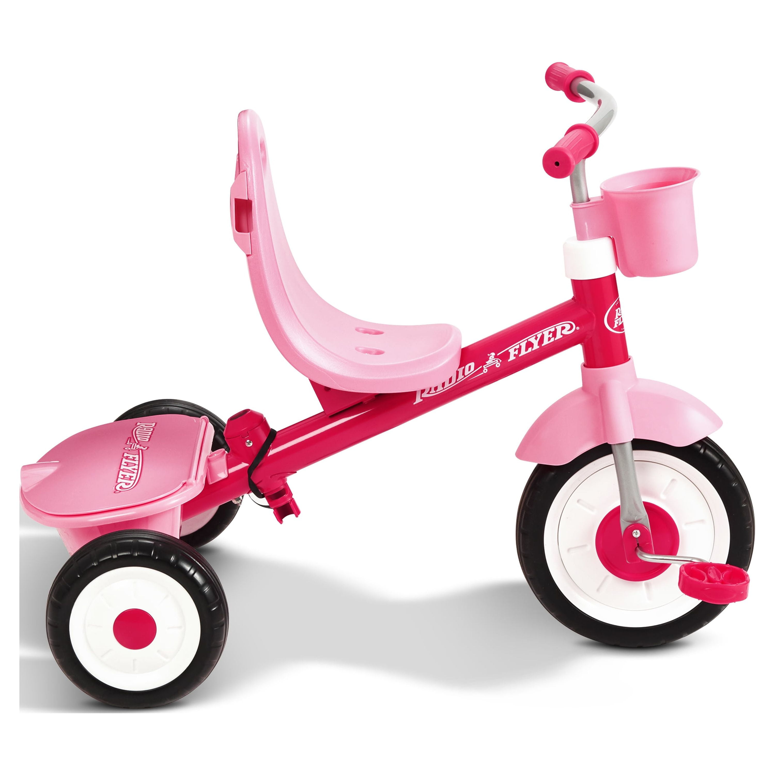 Tricycle basket 2025 radio flyer