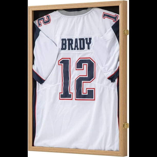Jersey Frame Display Case Jersey Display Case Large lockable frame shadow box with UV
