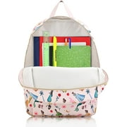 Disney Princess Large Backpack 16 Inches Leatherette All-over In-print Backpack