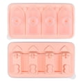thumbnail image 6 of Homerr Ice Tray with Funnel Lid Ship Silicone Ice Cube Tray with Funnel Lid 4 Cavities Food Grade Summer Cocktail Whiskey 3D Boat Ice Maker Kitchen 4 Cavities FIce Cube Tray, 6 of 8