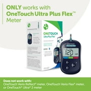 OneTouch Ultra Plus Test Strips - 90 Count - Diabetic Test Strips for Blood Glucose Meter & Daily Blood Sugar Levels - 30 Count/Pack (3 Pack)