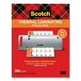 thumbnail image 2 of "Laminating Pouches, 3 Mil, 9"" X 11.5"", Gloss Clear, 200/pack | Bundle of 5", 2 of 7