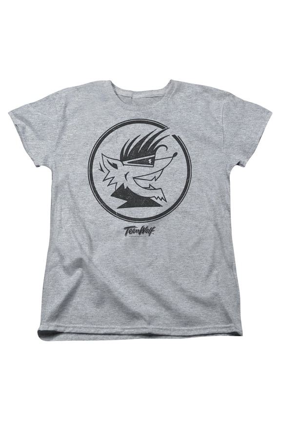 Teen Wolf - Wolf Head - Women's Short Sleeve Shirt - Medium