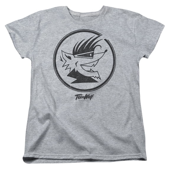 Teen Wolf - Wolf Head - Women's Short Sleeve Shirt - Small