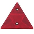 thumbnail image 1 of LEEYNEERRed Roadside Auto Warning Triangle Reflective Safety Sign for Vehicle Emergency 14.9 x 3.5 x 20.5 cm, 1 of 5
