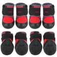 thumbnail image 2 of Zapatos para Cachorros NikouMX 4 Piezas Botas de Moda para Mascotas, 2 of 8
