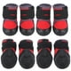 thumbnail image 2 of 4 Uds. Zapatos de moda para cachorros y mascotas, botas de escalada antideslizantes para perros grandes para deportes al aire libre (rojo 45 #), 2 of 5