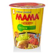 (3 pack) (3 Pack) Mama Cup Chicken Flavor Instant Noodles, 2.47 oz