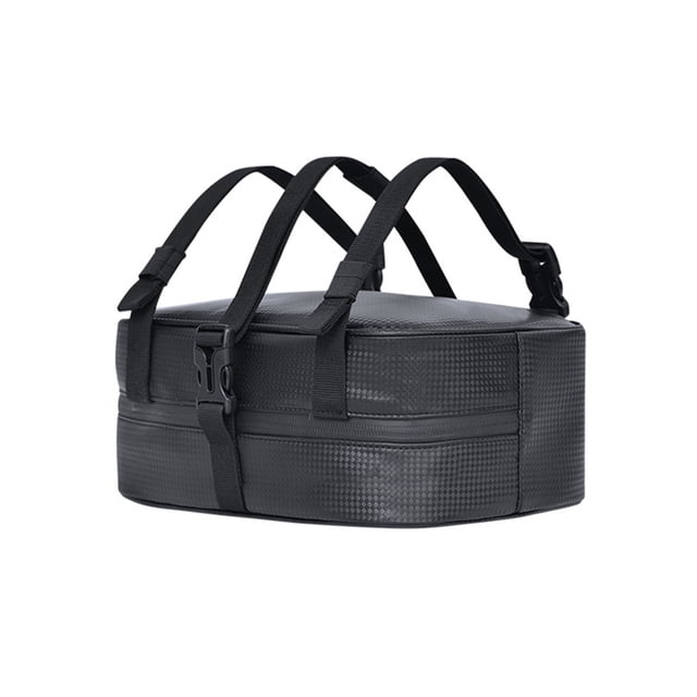 Wosthever Bolsa lateral para montar en motocicleta al aire libre, para asiento trasero, bolsa impermeable, gran capacidad, Ciclismo