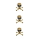 thumbnail image 1 of Qarigey Broche de calavera de estilo Punk, broches encantadores de tibias cruzadas para mujer, joyería de moda para el Día de San Valentín, Pascua, Type1 NO1 Qarigey CBP191851, 1 of 6