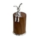 thumbnail image 2 of Dispensador para palillos con diseño de conejito adorable, imitación de madera, estuche de gran capacidad para palillos de cocina, hogar, oficina y decoración de restaurante, 2 of 6