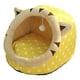 thumbnail image 1 of Camas para gatos Zulema con juguete de pelota 43x40x35cm Amarillo, 1 of 8