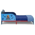 PAW Patrol Wood & Metal Toddler Bed by Delta Children, Blue