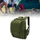 thumbnail image 5 of Mochila táctica de 10 litros, ligera, estilo militar, con sistema Molle ejercito verde, 5 of 9