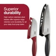 thumbnail image 2 of Zyliss 2-Piece Stainless Steel Chef and Santoku Knife Set with Sheaths, 2 of 7