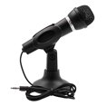 thumbnail image 1 of Hi,Fancy Microphone Filaire de Bureau pour Ordinateur Portable Ajustable Microphone Filaire pour Jeux en Direct, 1 of 9