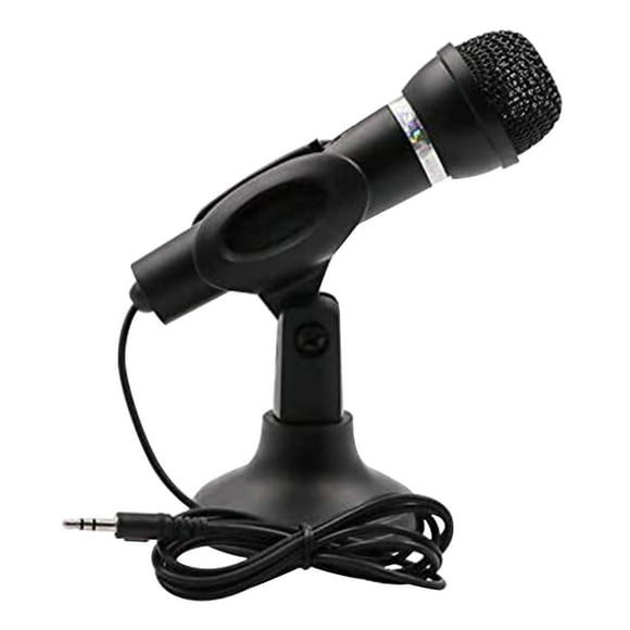 Desktop Wired Microphone Computer Laptop Adjustable Wired Microphone wired microphone Gaming Live Streaming Chatting Mic