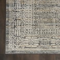 thumbnail image 4 of Nourison Nyle Bohemian Floral Ivory Slate 2'3" x 12' Area Rug, (2x12), 4 of 7