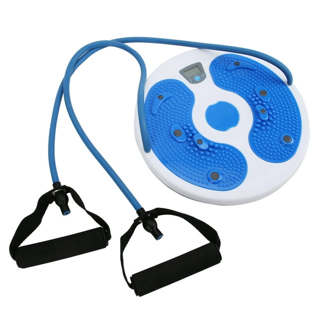 Board Electronic Calorie Count Waist Twister Plate Body Slimming Massage Board with Drawstring