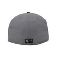thumbnail image 4 of Gorra New Era 59Fifty Nueva York Yankees Gris Tormenta y Negro Ajustada, 4 of 4