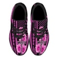 thumbnail image 2 of BreaStCancer Awareness Jesus Faith Hope Love Shoes Sneakers Black Size 13, 2 of 7