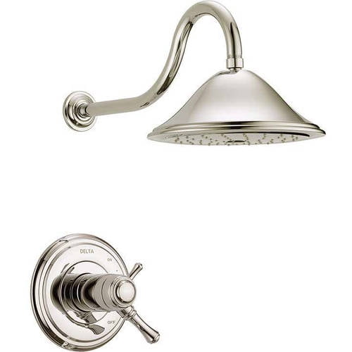 Delta Cassidy TempAssure 17T Series Shower Trim, Polished Nickel