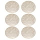 thumbnail image 5 of Mantel Individual para Comedor, Mantel Individual Redondo de 6 Piezas, Mantel Individual Hueco, tapete para Mesa de Comedor, confiable y Duradero Jadeshay A, 5 of 8