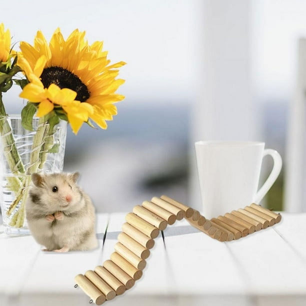 Hamster top bendable bridge