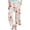 A-White76, variant on JAJAHO Kids Halloween Pajamas Pants Loose Straight Leg Casual Sleepwear Long Pants For Boys Girls 3-14Y