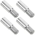 thumbnail image 3 of Miangastore 4 Pcs Rallonges de Tige de Valve en Métal Capuchons d'Extension de Valve de Pneu Rallonge de Valve Capuchons de Valve de Pneu Rallonge de Tige de Valve Valve d'Extension de Pneu, 3 of 8