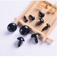 thumbnail image 4 of 100 sets of stuffed toys Safety eyes Plush doll round, 4 of 5