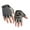 A01-Grey, variant on FYDUU Toddler Kids Bike Gloves Outdoor Sports Cycling Gloves Kids Half Finger Fingerless Workout Gloves Breathable Soft Comfy Clothes 6-8 Years