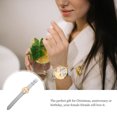 thumbnail image 4 of BESTYASH Christmas children watch Children Watch Ordinary Glass 1Pack for Girls, 4 of 6