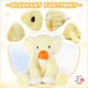 thumbnail image 3 of Elefante de peluche amarillo XCF 45 cm, 3 of 3