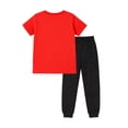 thumbnail image 2 of Spiderman Miles Morales Conjunto infantil Estampado Talla 6 Rojo, 2 of 2