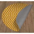 thumbnail image 3 of Himalaya Gold Office Mat by Kavka Designs, 3 of 3