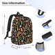 thumbnail image 5 of Easygdp Mushrooms Mochila Ligera de 15 Pulgadas para Estudiantes, Mochila Cómoda para la Escuela y Viajes, Correas Ajustables, 5 of 6