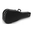 thumbnail image 2 of ABS Molded Hard Shell Parlor Guitar Case, 2 of 4